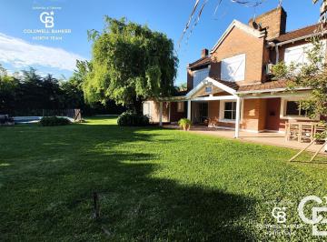 Casa · 200m² · 5 Ambientes · Casa a La Venta/alquiler, Soles del Pilar, Fatima.