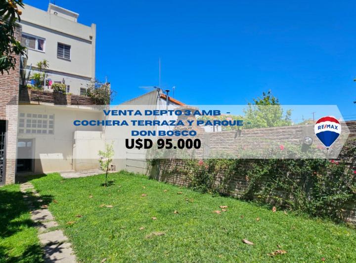 Departamento · 118m² · 3 Ambientes · 2 Cocheras