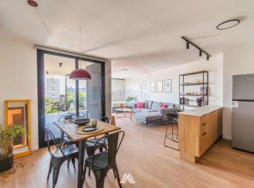 Departamento · 56m² · 2 Ambientes · 1 Cochera · Alquiler de Loft en Pocitos Amoblado