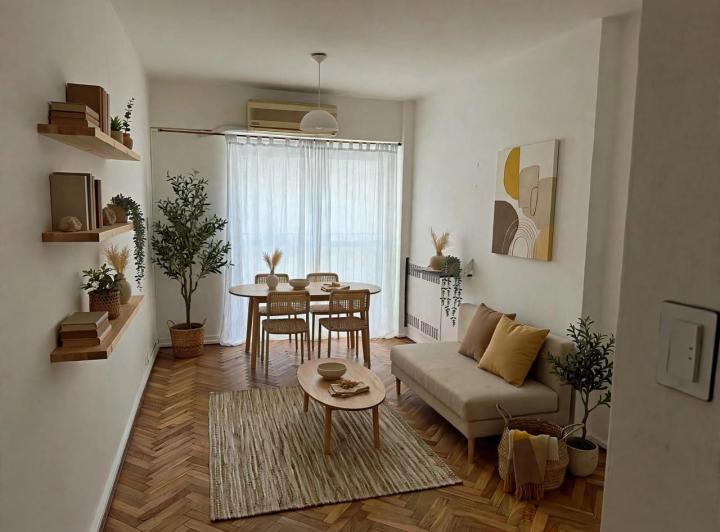 Departamento · 73m² · 4 Ambientes
