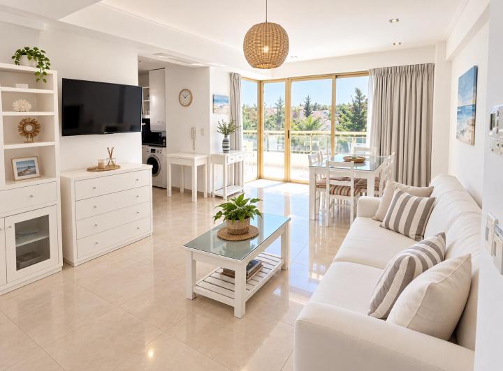 Departamento · 50m² · 2 Ambientes · 1 Cochera