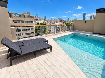 Departamento · 32m² · 1 Ambiente · Vta Monoambiente con Balcón Aterrazado Palermo