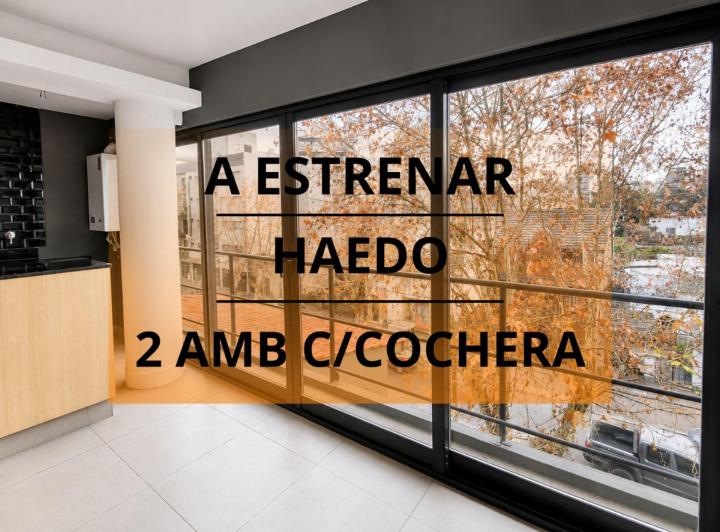 Departamento · 52m² · 2 Ambientes · 1 Cochera