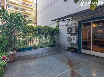 Departamento · 137m² · 4 Ambientes · 1 Cochera · Excelente Propiedad en El Barrio de Palermo de 3 Dor. C/dep. Cochera Fija, Baulera, 3 Baños 137 m²