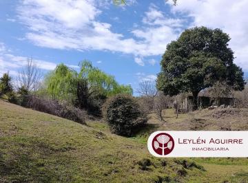 Terreno · 1300m² · Dos Terrenos Frente Al Río. Villa Flor Serrana, Tanti. Más Platea.