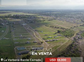 Terreno · 717m² · Terreno en Venta | La Verbena Barrio Cerrado