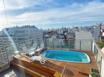 Departamento de 2 ambientes, Palermo · Luminoso y Amplio 2 Amb con Balcón Al Frente, 7 Mo Piso | Edif C/ Parrilla, Piscina y Sum