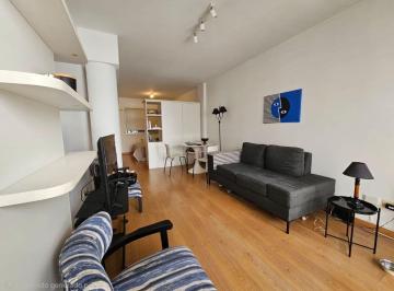 Departamento de 1 ambiente, Recoleta · Alquiler Temporal - Recoleta - 1 Ambiente Dividido - Pileta y Parrilla - Peña 2800