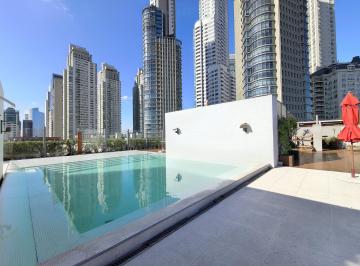 Departamento · 80m² · 2 Ambientes · 1 Cochera · Alquiler 2 Amb - 3er Piso Frente - Balcon - Cochera - Full Amenities - La Porteña Faena - Puerto Madero