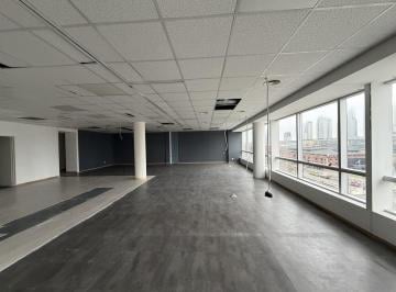 Oficina comercial · 180m² · 2 Cocheras · Oficina en Alquiler Puerto Madero - Planta Libre - Huergo 900