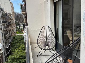 Departamento · 203m² · 6 Ambientes · Edificio Racionalista Para Inversores en Plaza San Martín