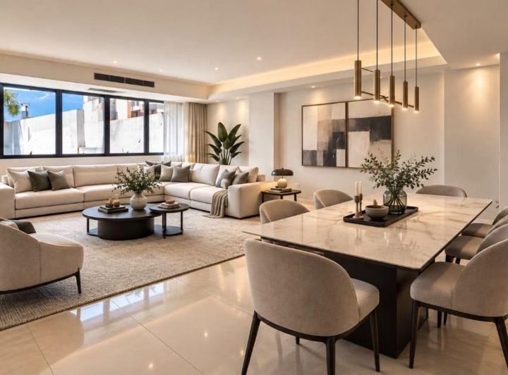 Departamento · 143m² · 4 Ambientes · 2 Cocheras