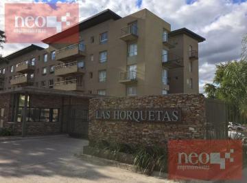 Departamento · 50m² · 2 Ambientes · Departamento 2 Ambientes con Parrilla y Cochera - Las Horquetas - Villa de Mayo