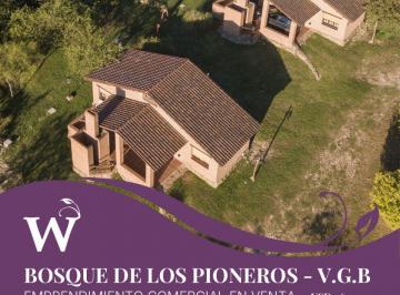 Quinta vacacional de 1 ambiente, Villa General Belgrano · En Ventaemprendimiento Comercialcomplejo de Cabañas Amuebladas en Bosque Los Pioneros