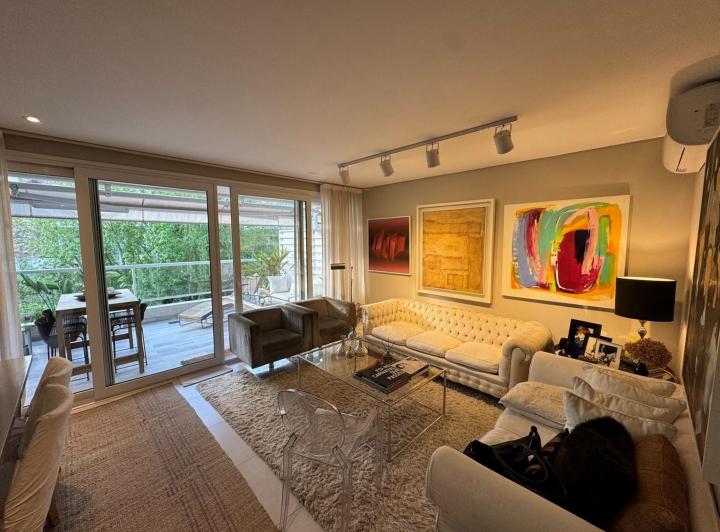 Departamento · 118m² · 4 Ambientes · 1 Cochera