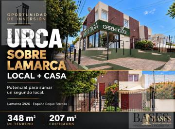 Oficina comercial · 207m² · 1 Cochera · Urca| Propiedad Esquina Sobre Calle: Lamarca - Local Casa con Potencial Para Desarrollo Comercial