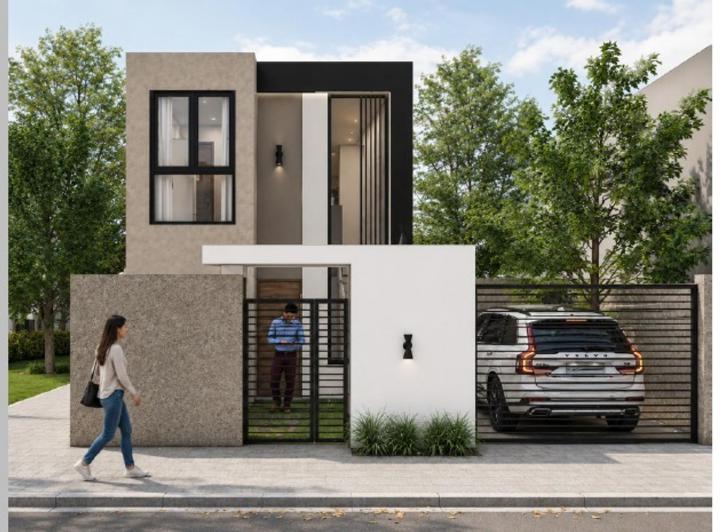 Casa · 90m² · 3 Ambientes · 1 Cochera