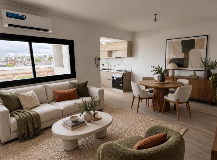 Departamento · 42m² · 2 Ambientes