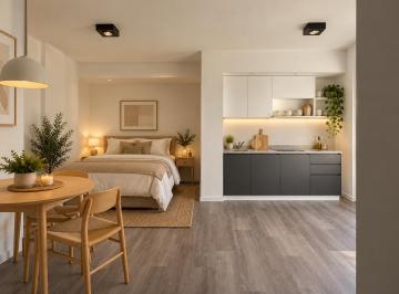 Departamento de 1 ambiente, Palermo · Monoambient Super Luminoso