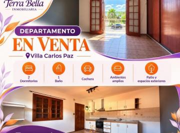 Departamento · 77m² · 3 Ambientes · 1 Cochera · Departamento 2 Dorm. con Cochera en Barrio Santa Rita