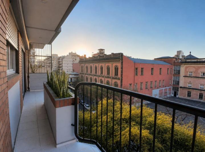 Departamento · 93m² · 4 Ambientes · 1 Cochera