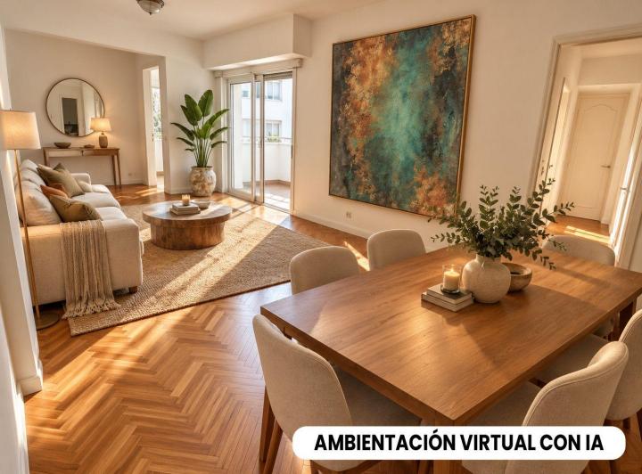 Departamento · 57m² · 3 Ambientes