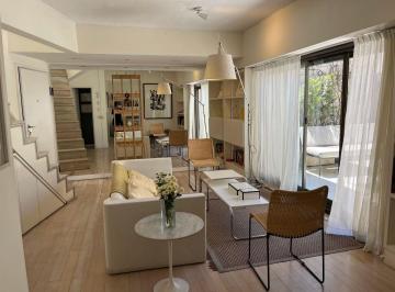 Departamento de 3 ambientes, Palermo · Alquiler | Dúplex Amoblado de 3 Ambientes con Dos Terrazas y Cochera en Palermo