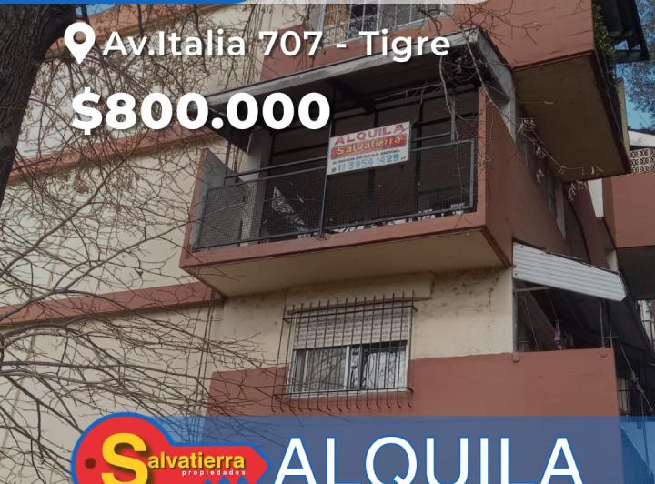 Departamento · 50m² · 3 Ambientes · 1 Cochera