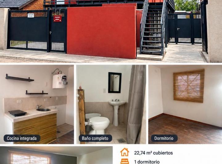 Departamento · 23m² · 2 Ambientes