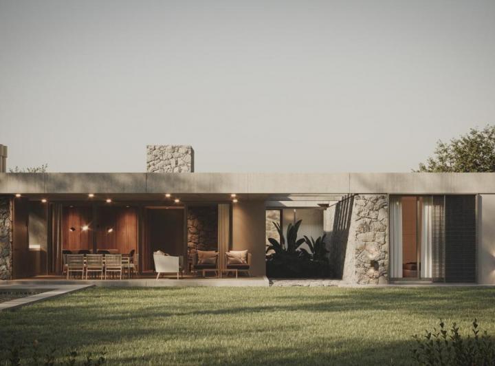 Casa · 151m² · 5 Ambientes · 2 Cocheras