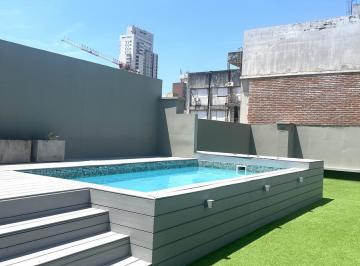 Departamento · 45m² · 2 Ambientes · Alquiler Temporario 1 Dormitorio con Balcon Amoblado Piscina Quincho Zona Rio