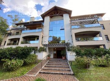 Departamento · 100m² · 5 Ambientes · 1 Cochera · Alquiler Departamento de Categoría en Casonas del Norte – 2 Dorm. + Escritorio o Estar
