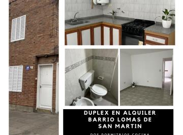 Casa de 1 ambiente, Córdoba · En Alquiler Duplex en Barrio Lomas de San Martin