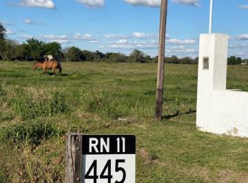 Terreno · 490m² · Ruta N 11 Km 445