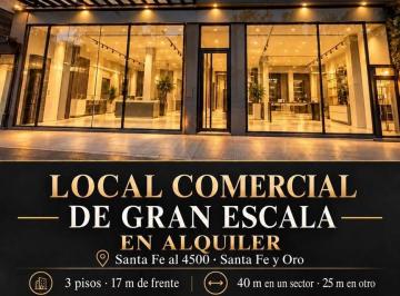 Local comercial · 1300m² · Local en Alquiler en Palermo Viejo, Capital Federal, Buenos Aires