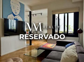 Departamento · 60m² · 2 Ambientes · Departamento 2 Ambientes Renovado en Edificio de Estilo en Palermo Botánico en Venta en Botánico, Pa