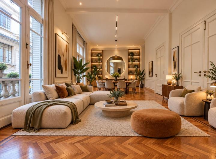 Departamento · 91m² · 5 Ambientes