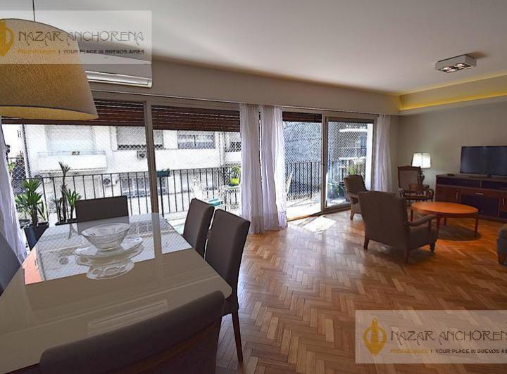 Departamento · 120m² · 3 Ambientes · 1 Cochera