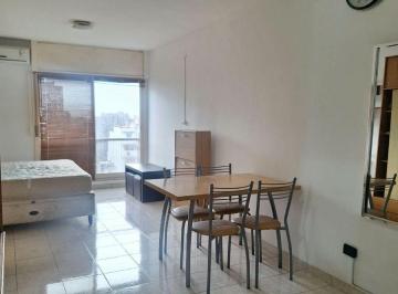 Departamento de 1 ambiente, San Cristobal · Departamento Monoambiente en Alquiler Piso 13, Luminoso y Amueblado