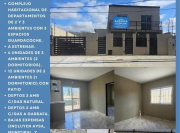 PH · 3 Ambientes · 3 Cocheras · Complejo de Deptos 2 y 3 Amb (Cocheras)