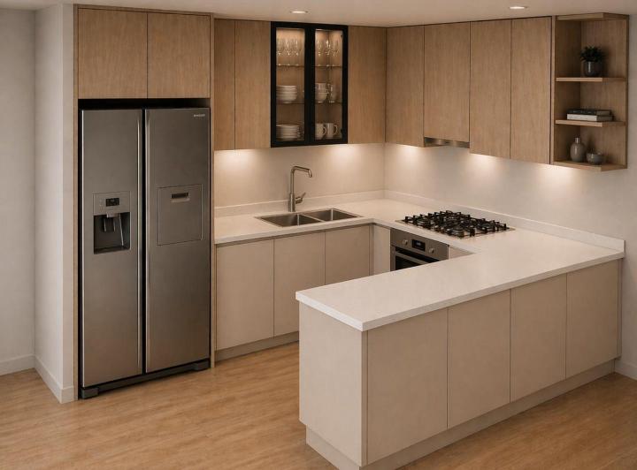 Departamento · 108m² · 3 Ambientes · 1 Cochera