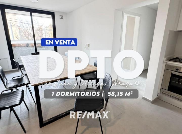 Departamento · 56m² · 2 Ambientes