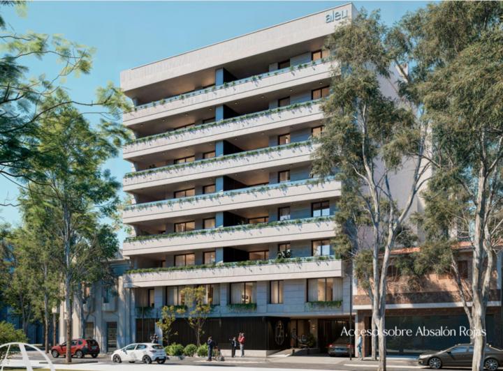 Departamento · 160m² · 4 Ambientes