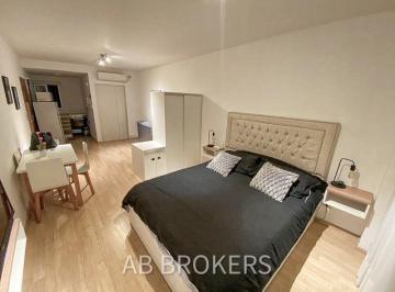 Departamento · 38m² · 1 Ambiente · Departamento Amoblado y Equipado Temporal - Belgrano