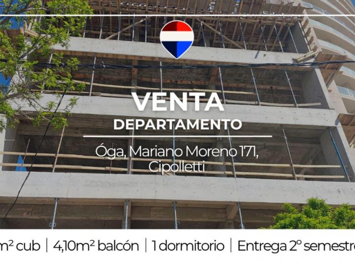 Departamento · 47m² · 2 Ambientes