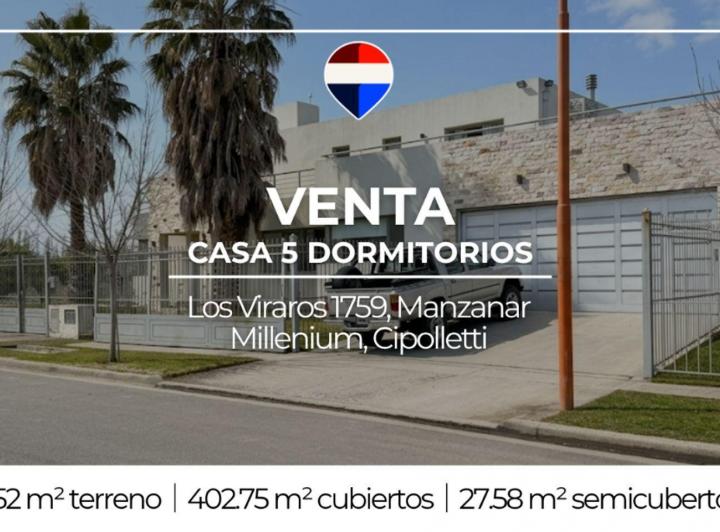 Casa · 403m² · 8 Ambientes