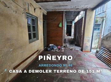 Terreno · 167m² · Venta Terreno en Piñeyro Avellaneda