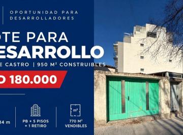 Terreno · 149m² · Venta Lote en Monte Castro | Nuevo Valor!