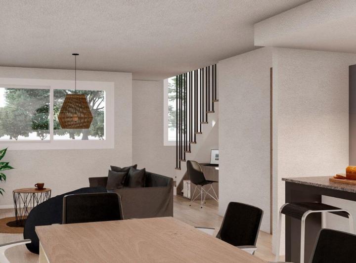 Casa · 100m² · 4 Ambientes · 1 Cochera