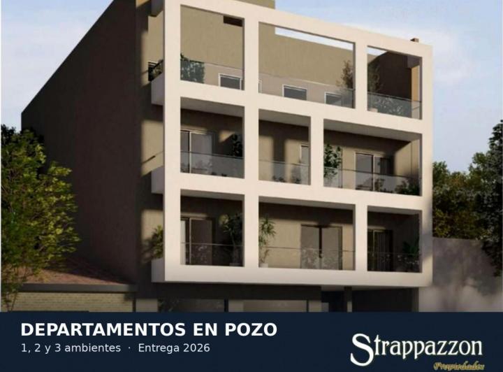 Departamento · 29m² · 1 Ambiente · 7 Cocheras